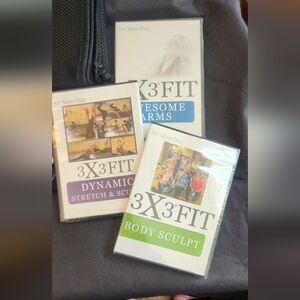 3X3 FIT By: Kim Marie Ross